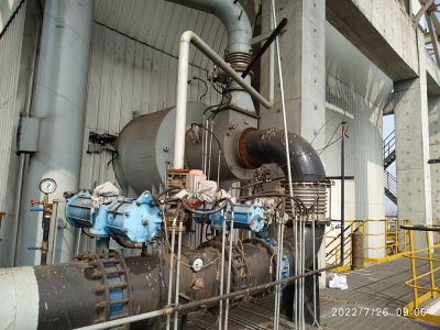 福建龍凈總包QR12X2型直燃熱風(fēng)爐在河北唐山文豐鋼鐵項(xiàng)目現(xiàn)場點(diǎn)火成功
